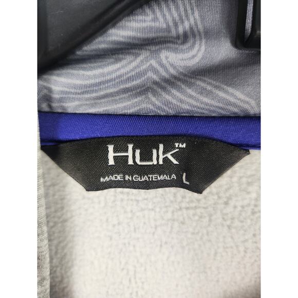 Huk Hoodie Men's large - Picture 3 of 3